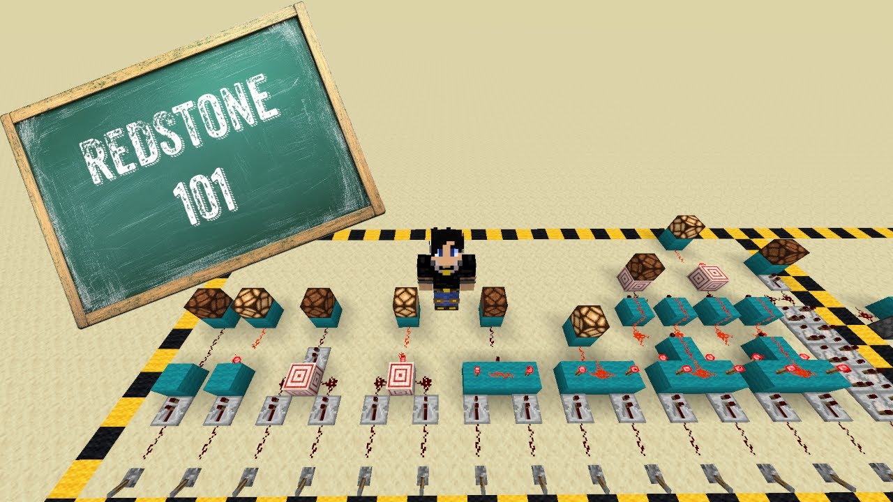 Redstone 101: Basic Circuits