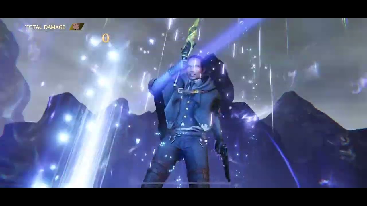 EX1 Bahamut Demo (FF7: Ever Crisis)