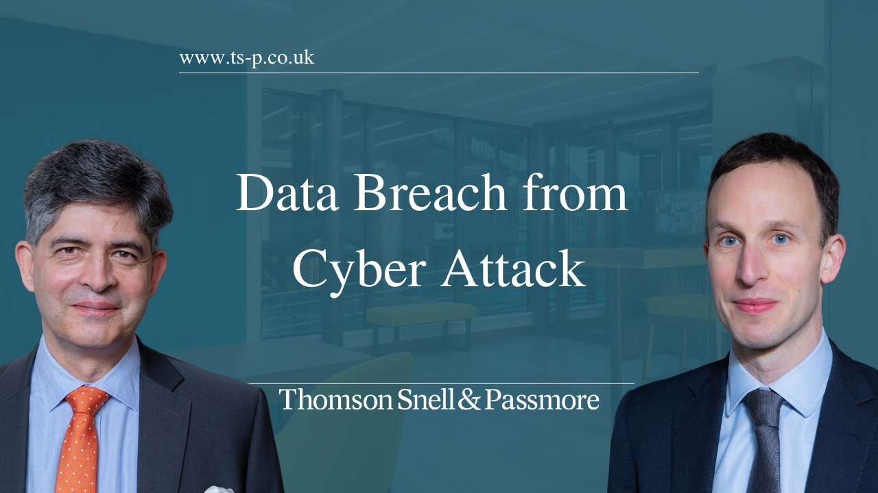 Data Breach from Cyber Attack