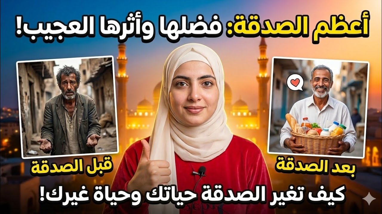 ازاي الصدقه ممكن تغيرلك حياتك ! 😍
