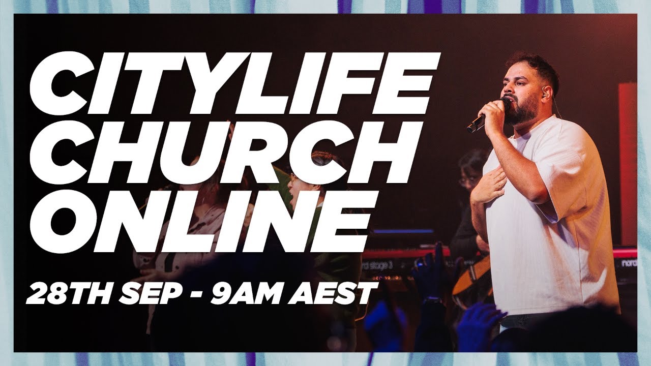 CityLife Church Live Stream | Andrew Chisholm | How Can a Good God Allow Suffering?