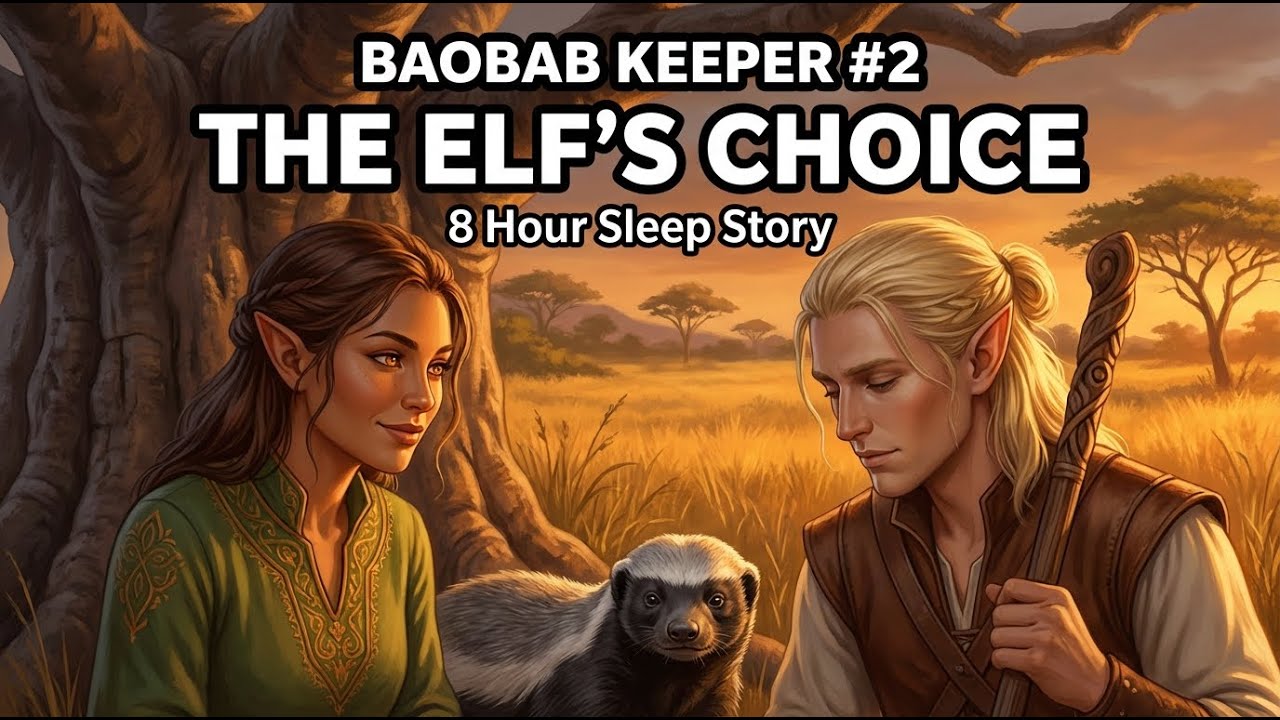 Tales from the Baobab: The Elf Paralyzed by Perfectionism Finds Peace | Cozy Sleep Story