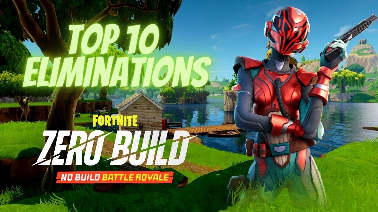 My Top 10 Eliminations in Fortnite Zero Build (PC Controller)