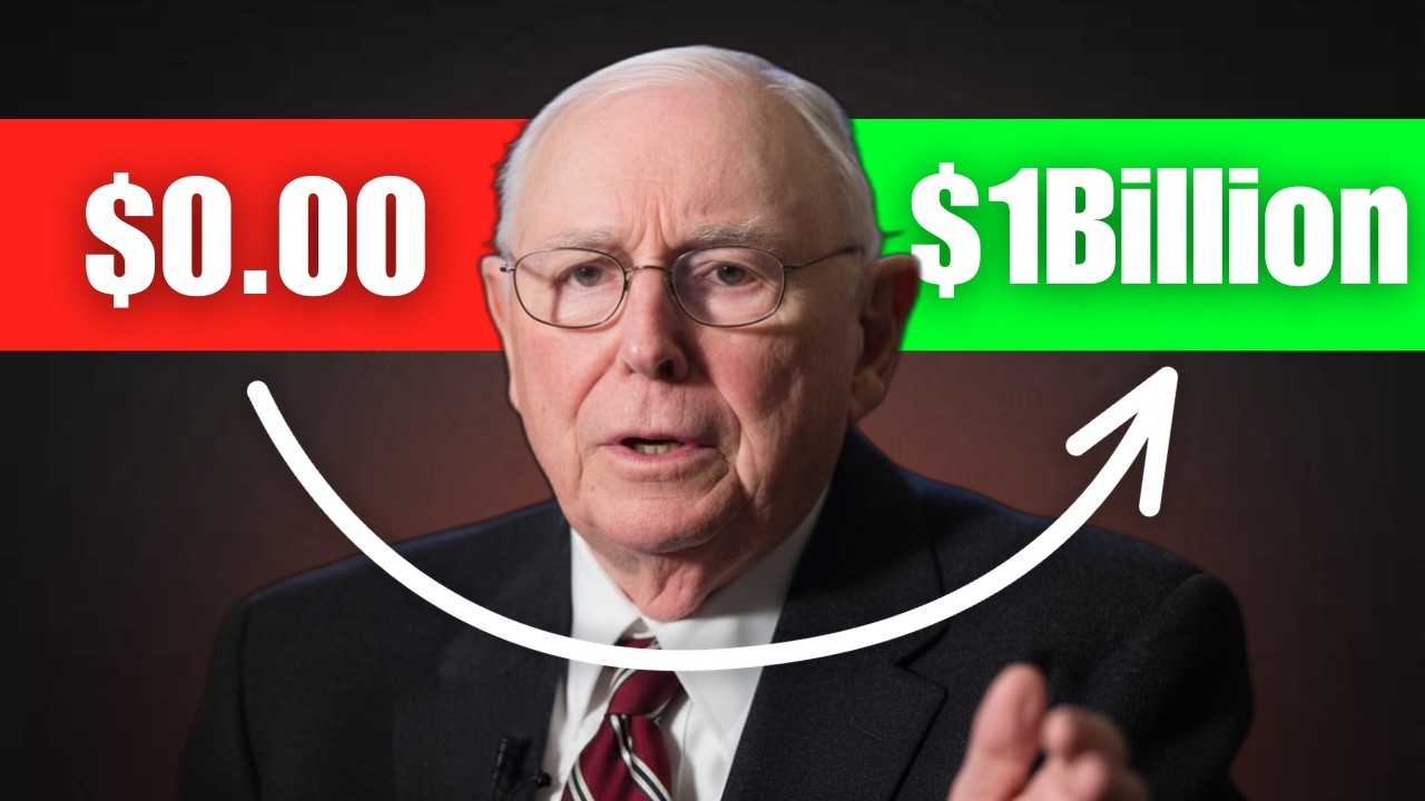 How To Build Wealth With $0 - The Easy Way | Charlie Munger