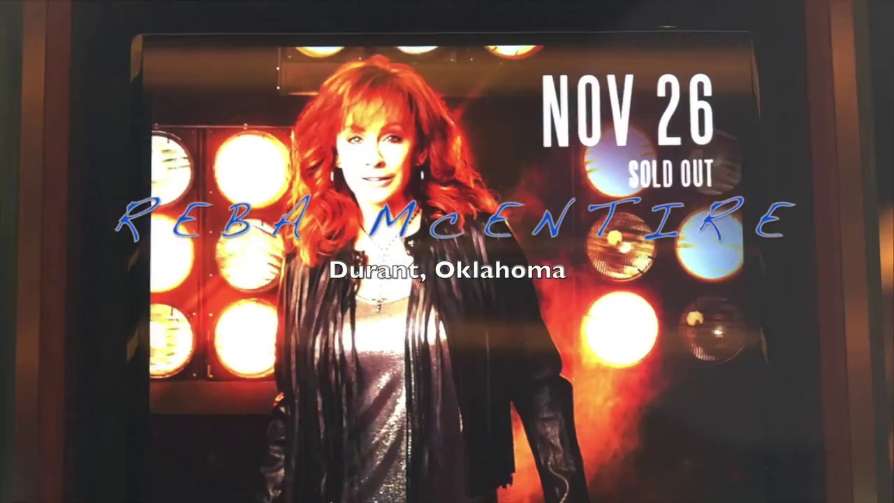 Reba McEntire Live -  Durant, Oklahoma - Choctaw Casino, Grand Theater