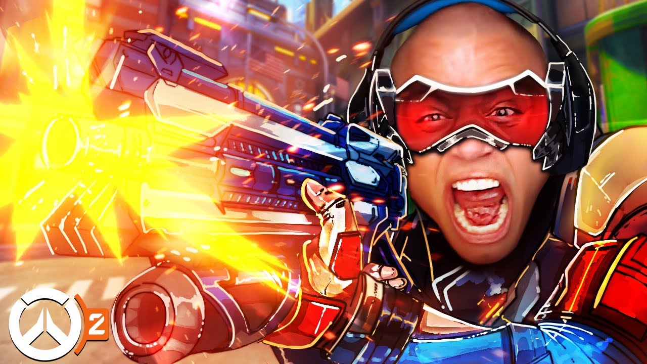 life of a SOLDIER 76 PLAYER! - Overwatch 2