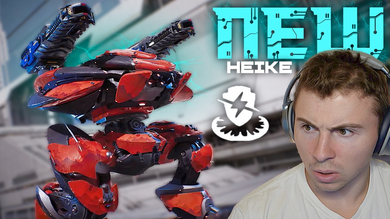 Новый робот Heike 'Carnage' уже здесь | Новое обновление 'Steel Advance' | WR Frontiers