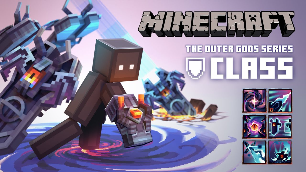 Minecraft RPG Class | The Watcher's Shield [Outer Gods Series]
