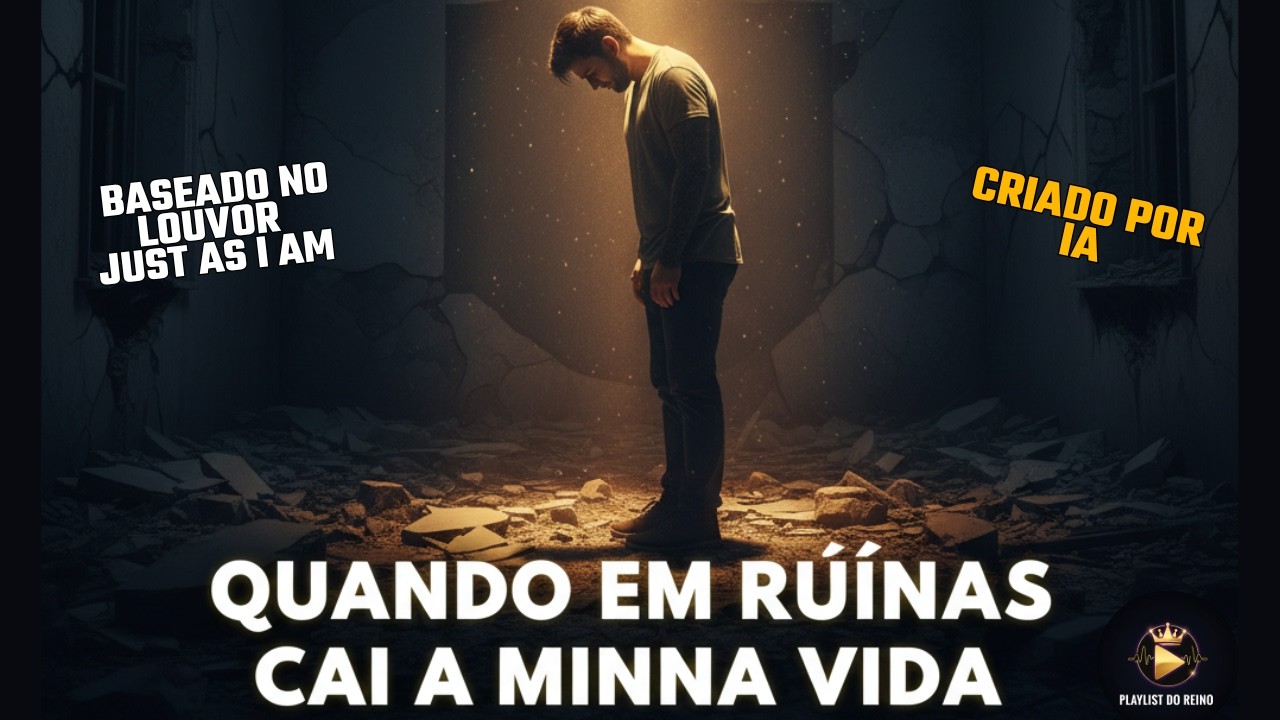 Quando em Ruínas Cai a Minha Vida - Baseado no Louvor Just As I Am - Deus Vai Falar com Você!