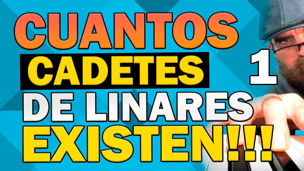 DESCUBRE TODOS LOS CADETES DE LINARES QUE EXISTEN 😲🎵 EN ESTE VIDEO