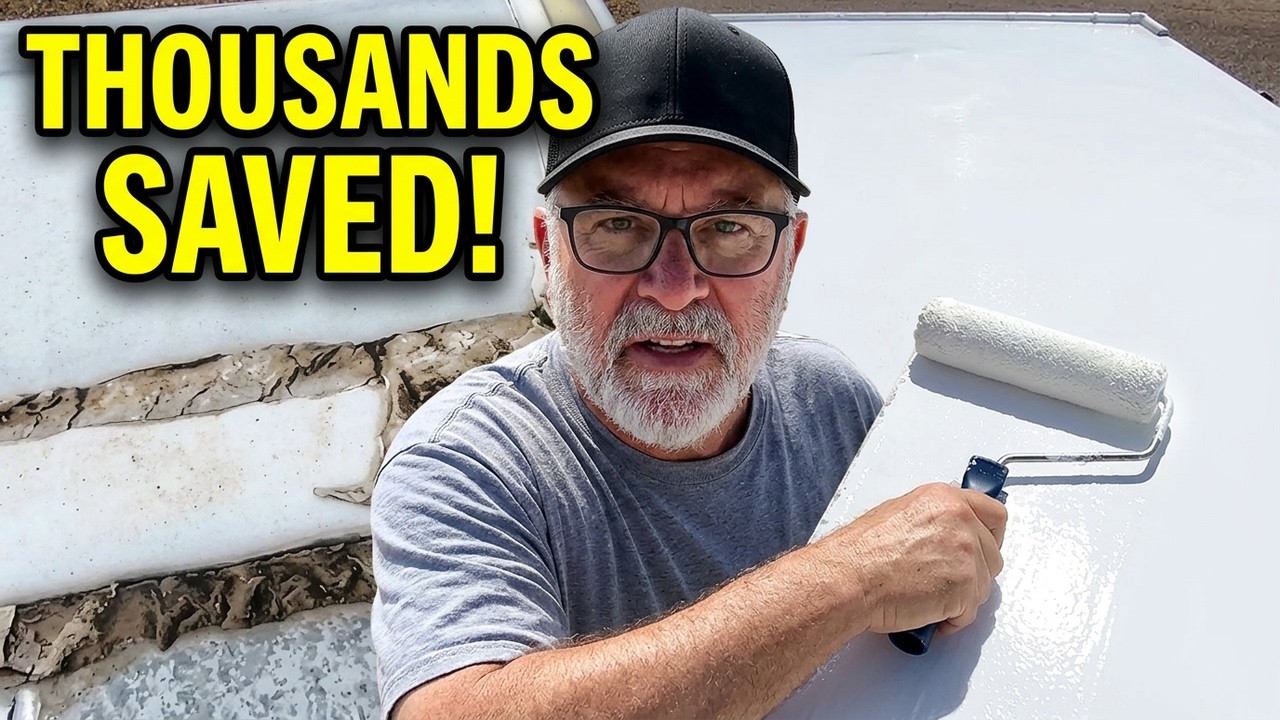 This One RV Roof Hack Changed Everything – Try It Yourself!
