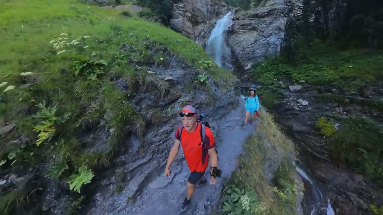 Benasque (Cerler) - Ruta Las 3 Cascadas
