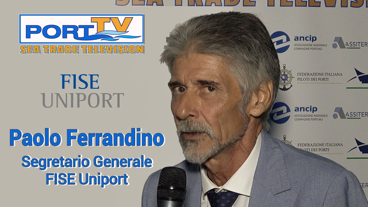 Paolo Ferrandino - Segretario Generale 'Fise-Uniport'