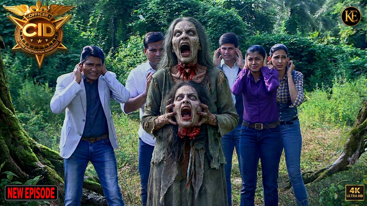জঙ্গলে একটি ভয়ঙ্কর দুই মাথাওয়ালা দানব দেখা গেল, যা সিআইডি দলকে হতবাক করে দিল | CID | BANGALA  2026