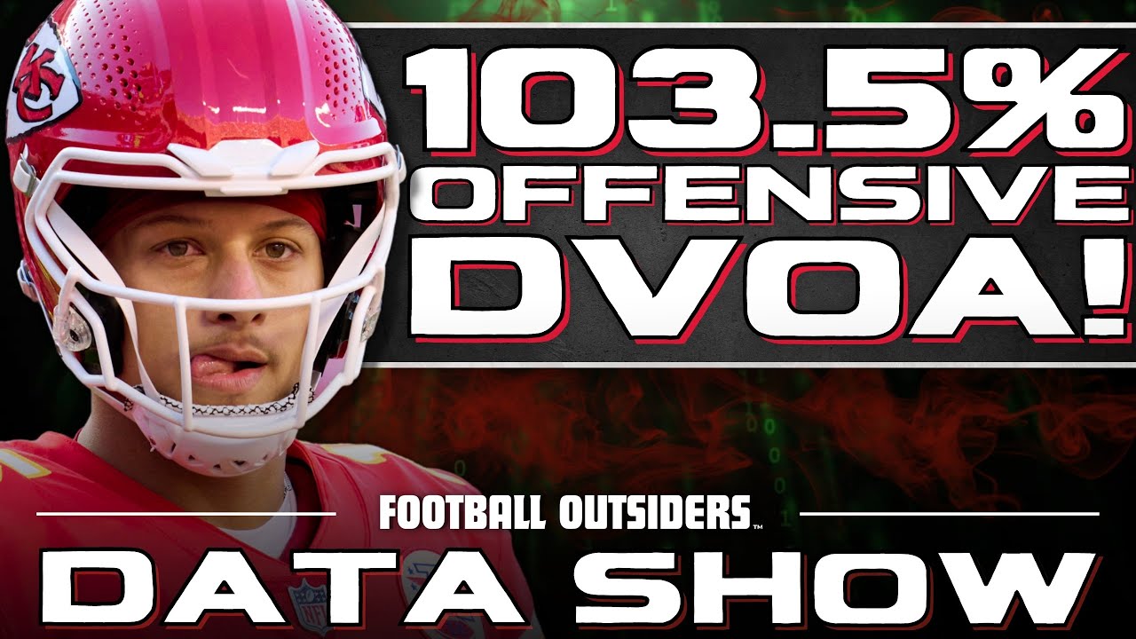 Chiefs Had 6th Best Offensive DVOA Game Since 1981! | FO Stats Show | NFL Week 8