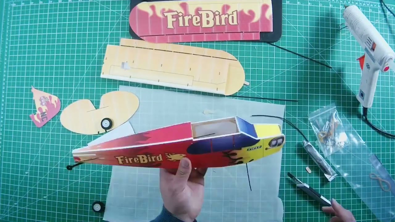 E31 Firebird Building Video