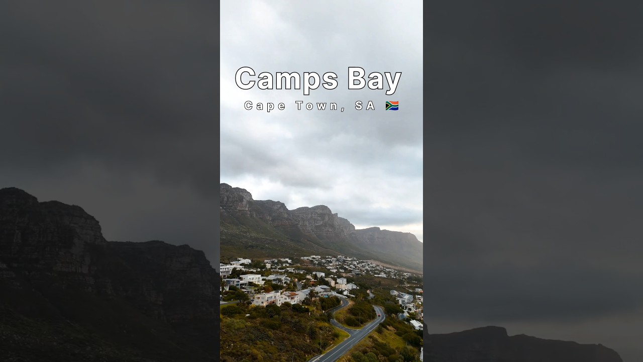 Camps Bay, mid ka mid ah xaafadaha laga qadeeyo ee Koonfur Afrika 🇿🇦😅
