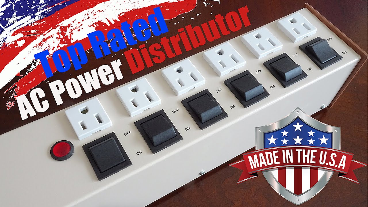 My Favorite AC Power Strip