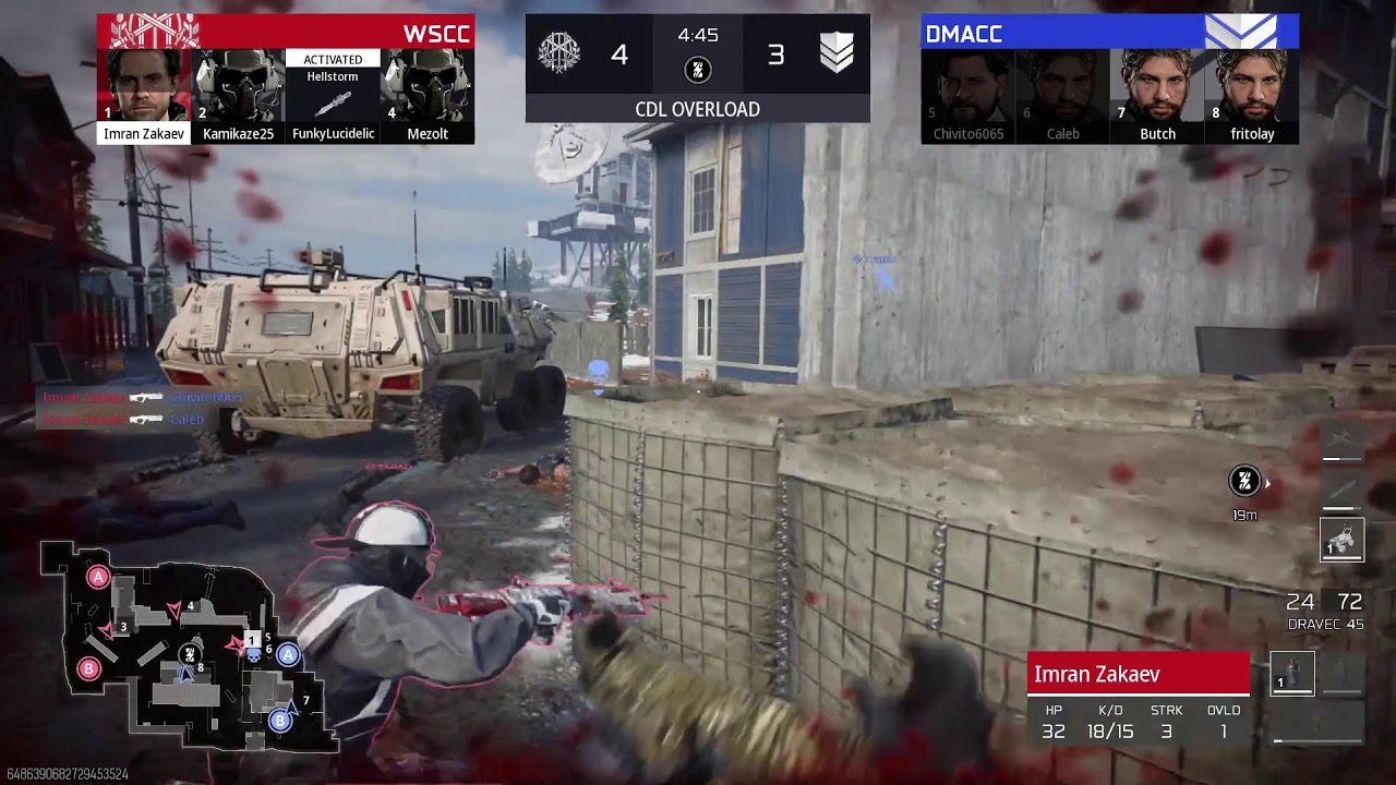 Walters State CC vs. Des Moines Area CC D3 CoD Week 2 Spring 2026