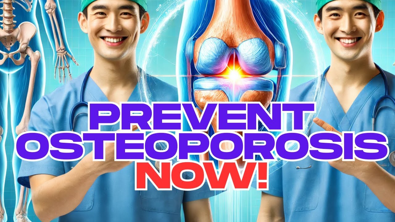 Healthy Aging  Best Exercises to Strengthen Bones and Joints & Prevent Osteoporosis in Old Age