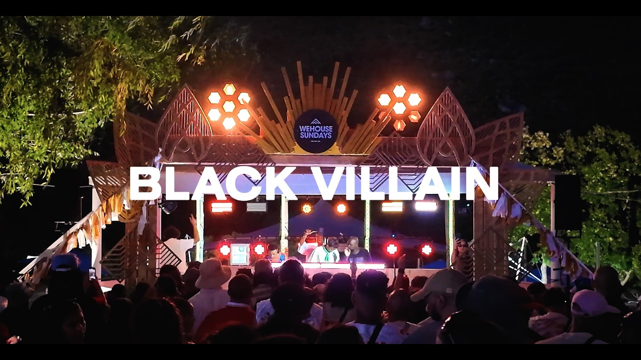 Black Villain LIVE @WeHouseSundays Festival '25