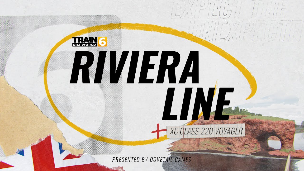 Riviera Line - Dev Diary | Train Sim World 6 (2025)