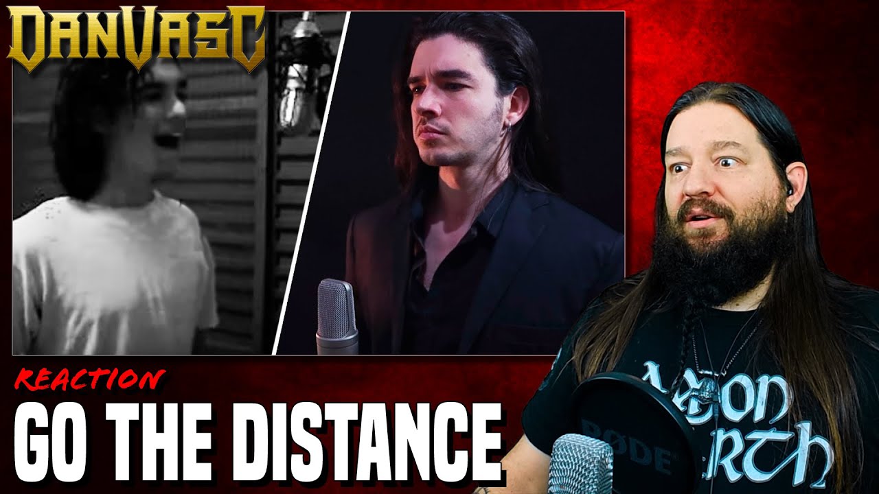 INSPIRING! Dan Vasc reaction to "Go the distance"