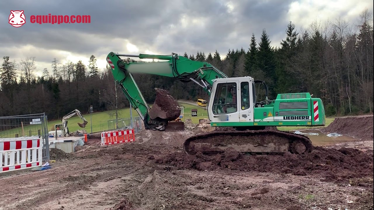 Used 2005 - LIEBHERR R924 B HDSL for sale | Used tracked excavator |  equippo.com |