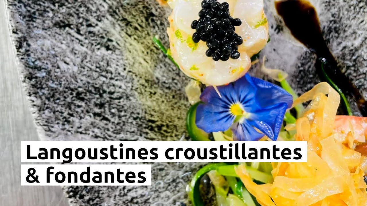 Langoustines en 2 façons