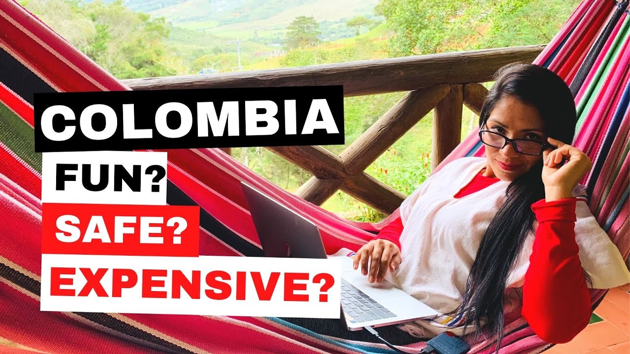The TRUTH about living in Colombia for digital nomads | Pros and cons of Colombia digital nomad life
