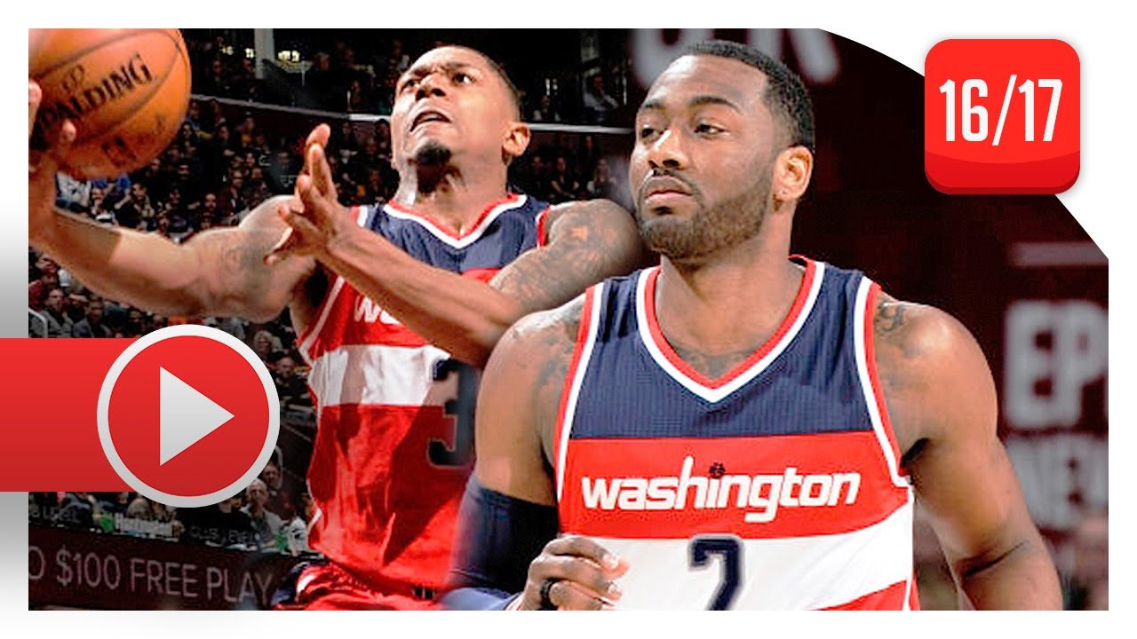 John Wall & Bradley Beal Full Highlights vs Cavaliers (2017.03.25) - Best Backcourt In The Game!