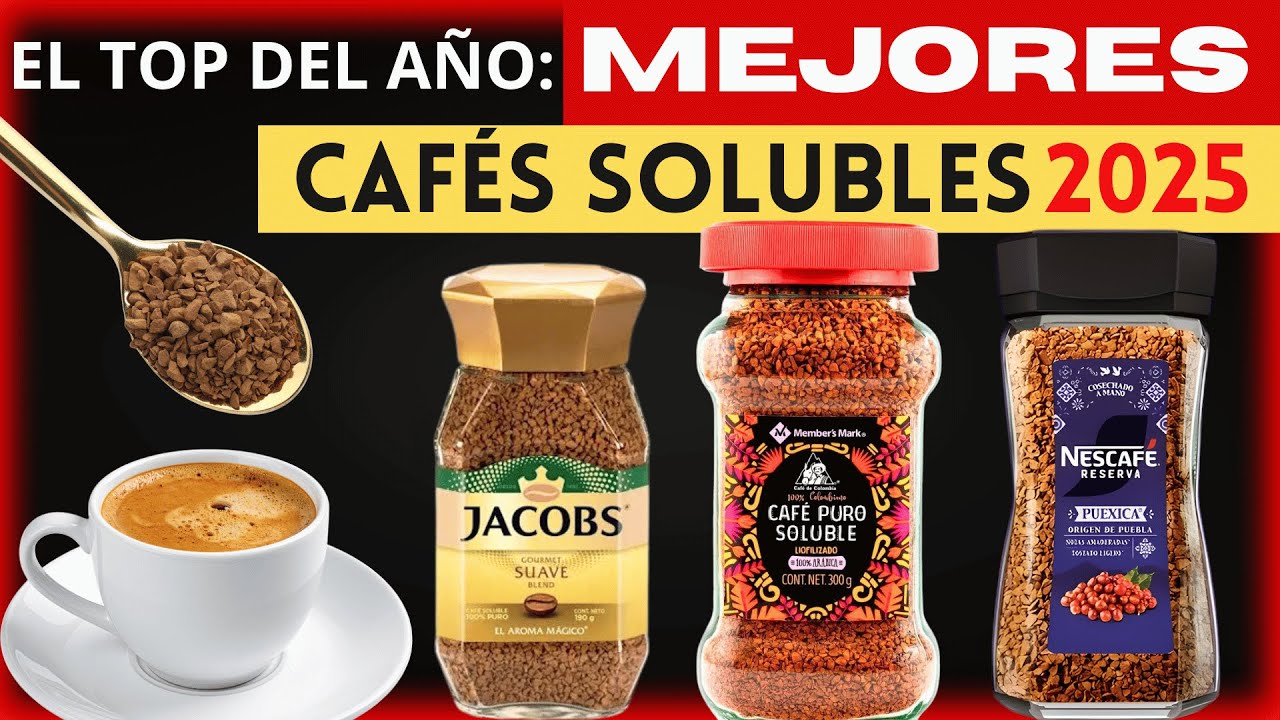 ☕ TOP 5 Mejores Cafés Solubles 2025: El NUEVO Campeón Te Va a Sorprender