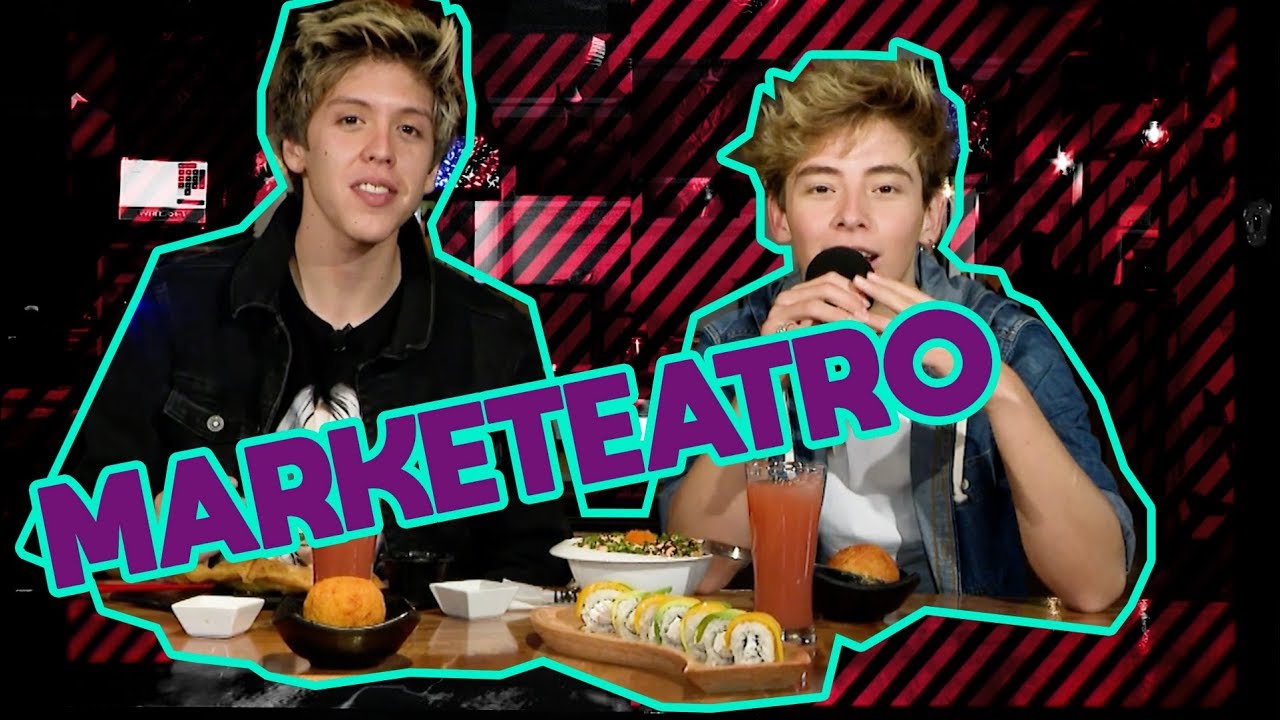 Mike Madrigal y Diego Valdes comiendo hasta no poder más / #SoyNuMusic