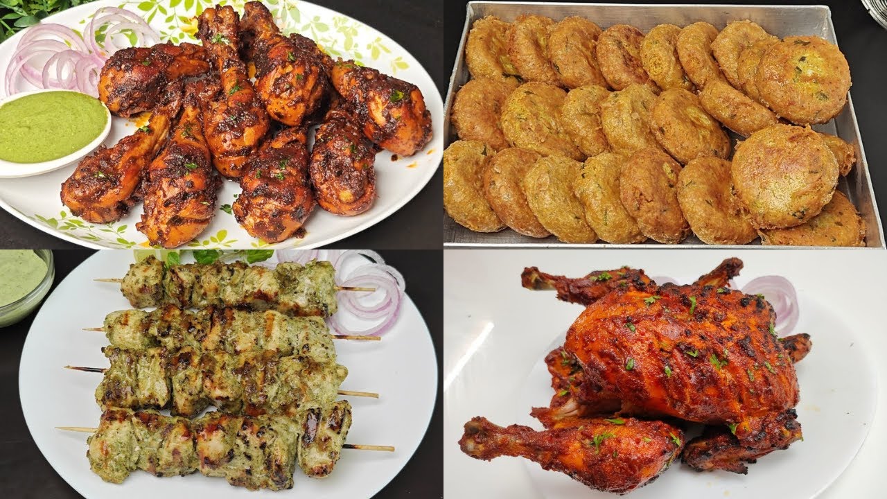 Chicken Starter Recipes