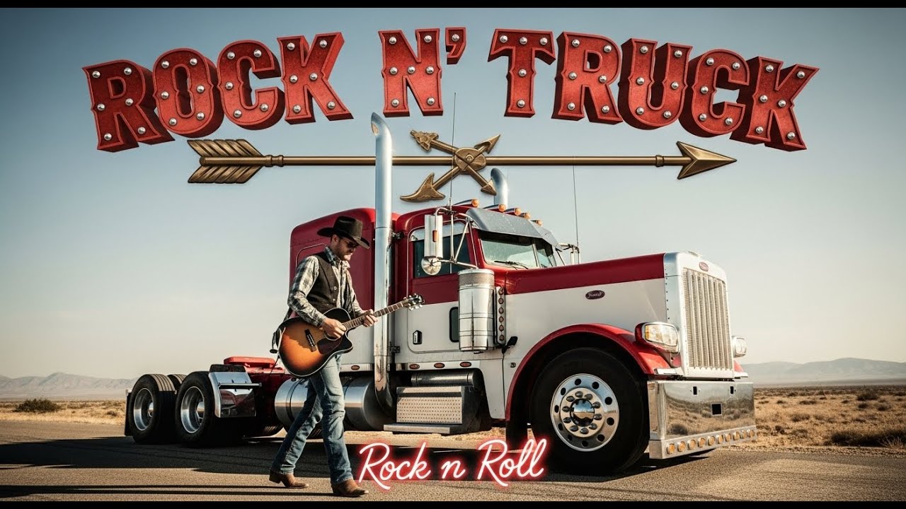 Rock N Truck – Motion Carved into Soundwaves – Outlaw Country Rock for Open Roads #OutlawCountry