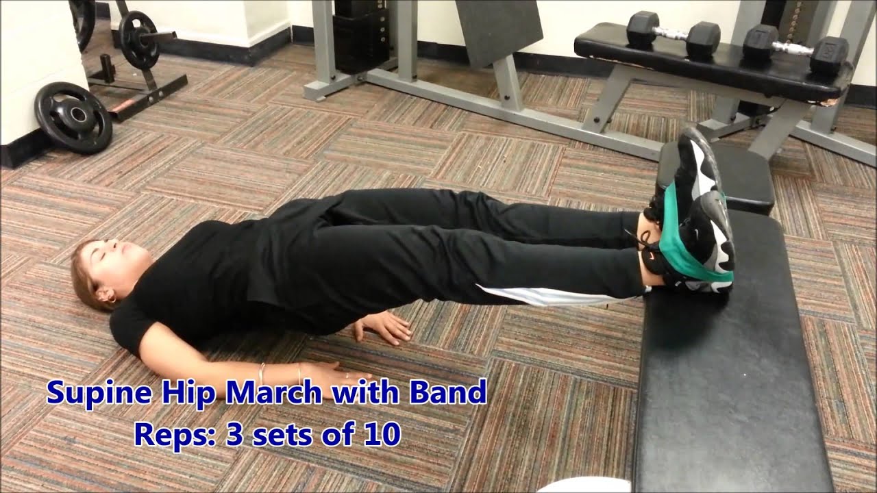 Workout for a Line Backer, Wide Receiver and Quarterback