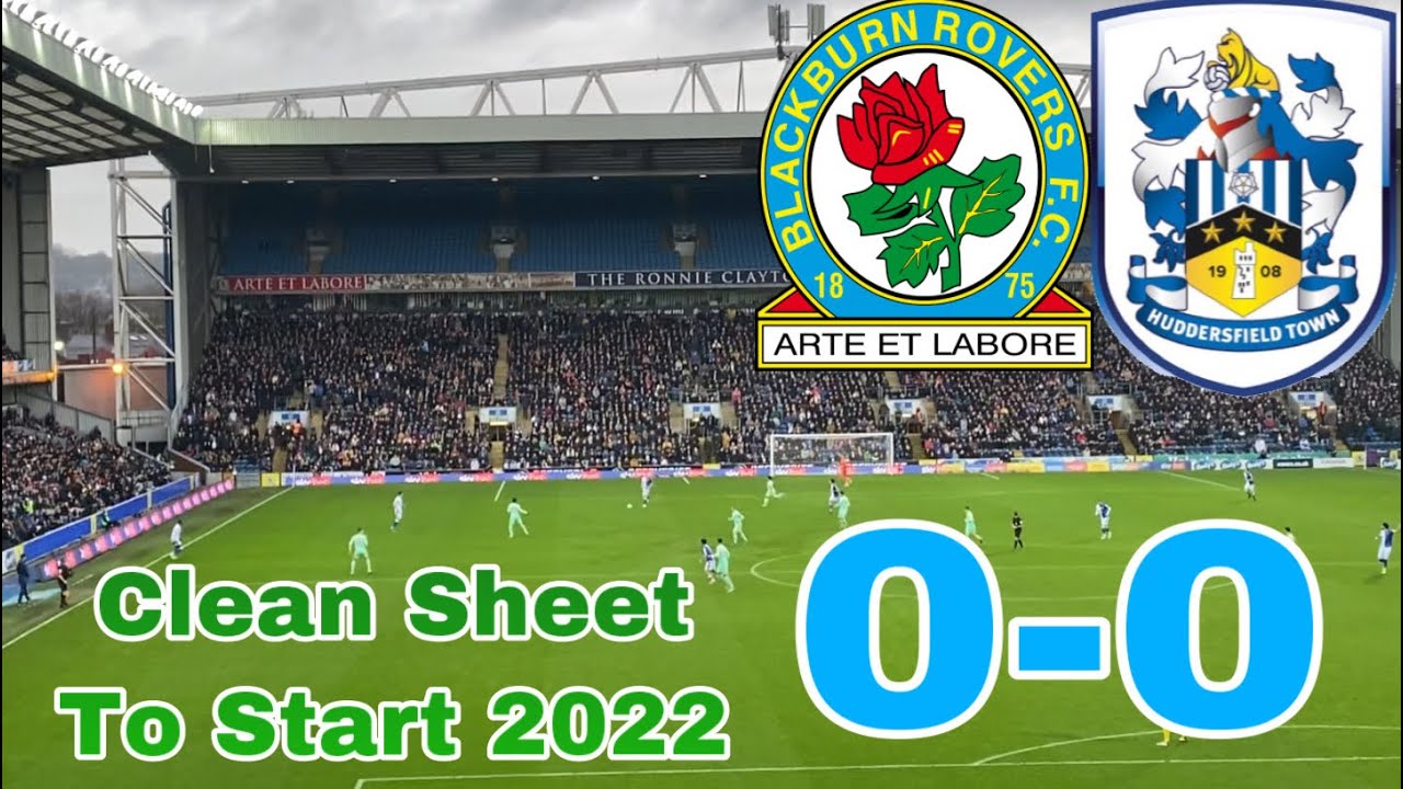 BLACKBURN WIN RUN ENDS Blackburn Rovers Vs Huddersfield Town 0-0 EFL Championship Match Day Vlog