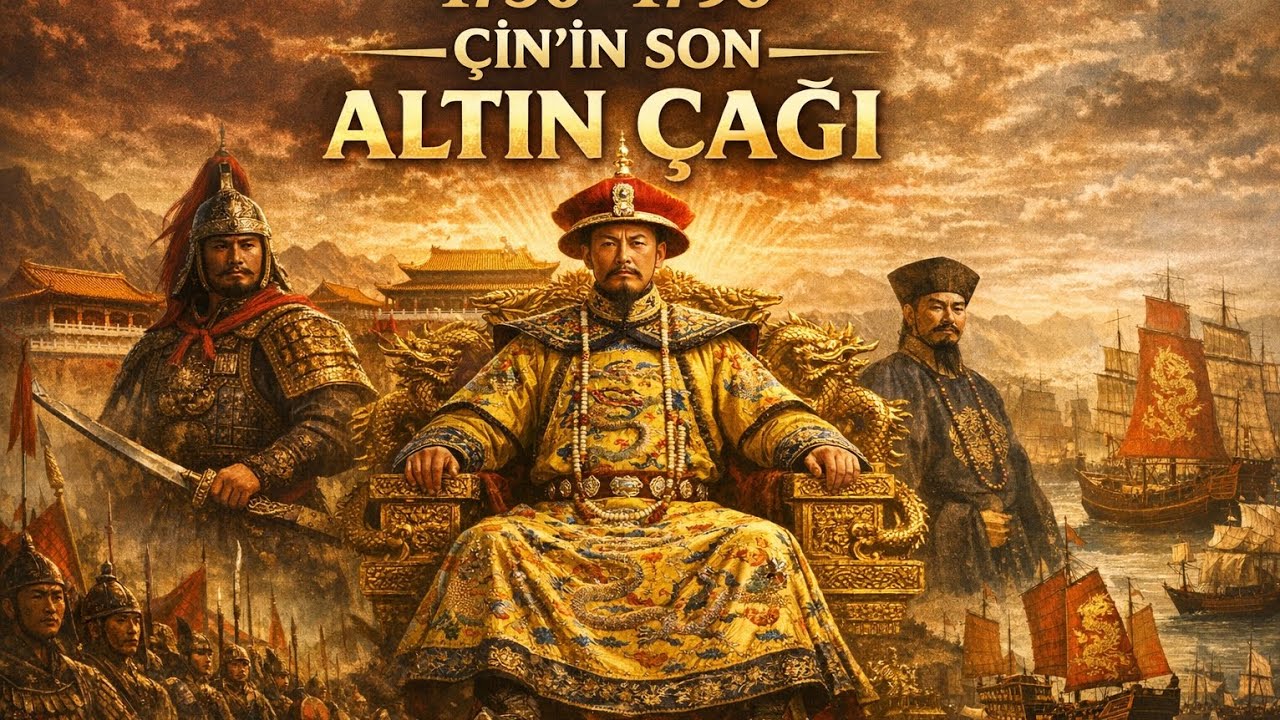 1750–1796 | Çin’in Son Altın Çağı: Sessiz Gücün Zirvesi
