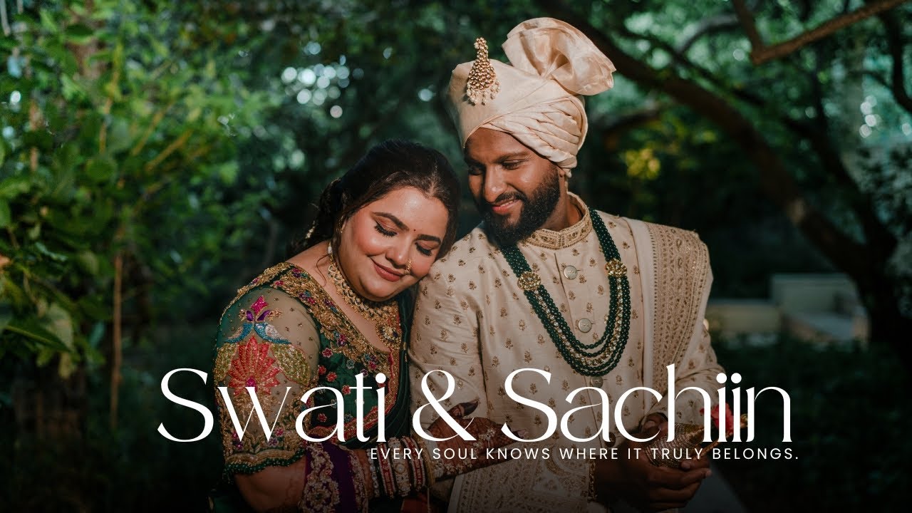 Swati x Sachiin || Wedding Film || Le Meridien Mahabaleshwar || 4K || The Dream Diary