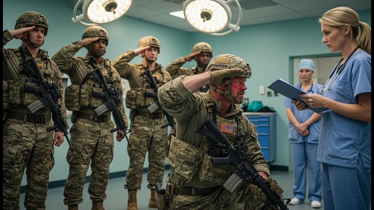 She Clocked Out as a Nurse — Minutes Later, Navy SEALs Stormed In and Called Her ‘Ma’am’