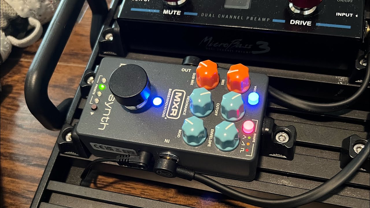 MXR Bass Synth Pedal