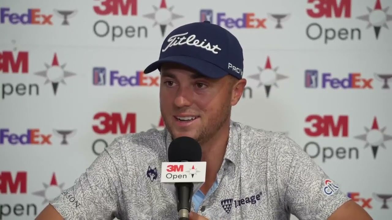 Justin Thomas &middot; Press Conference &middot; 2023 3M Open &middot; PGA Tour