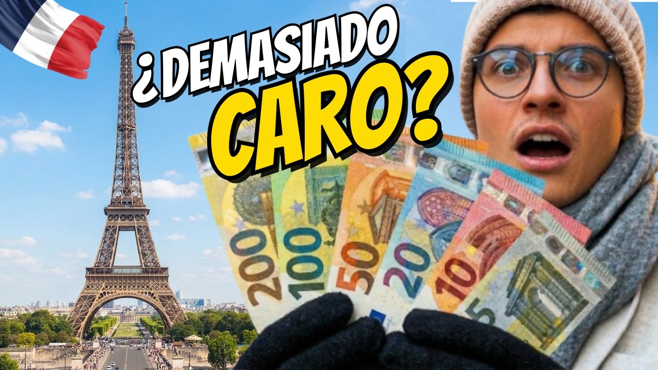 Esto fue lo que GASTÉ en un día por PARÍS