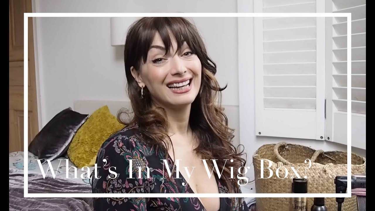 What's In My Wig Box | Tonia Buxton