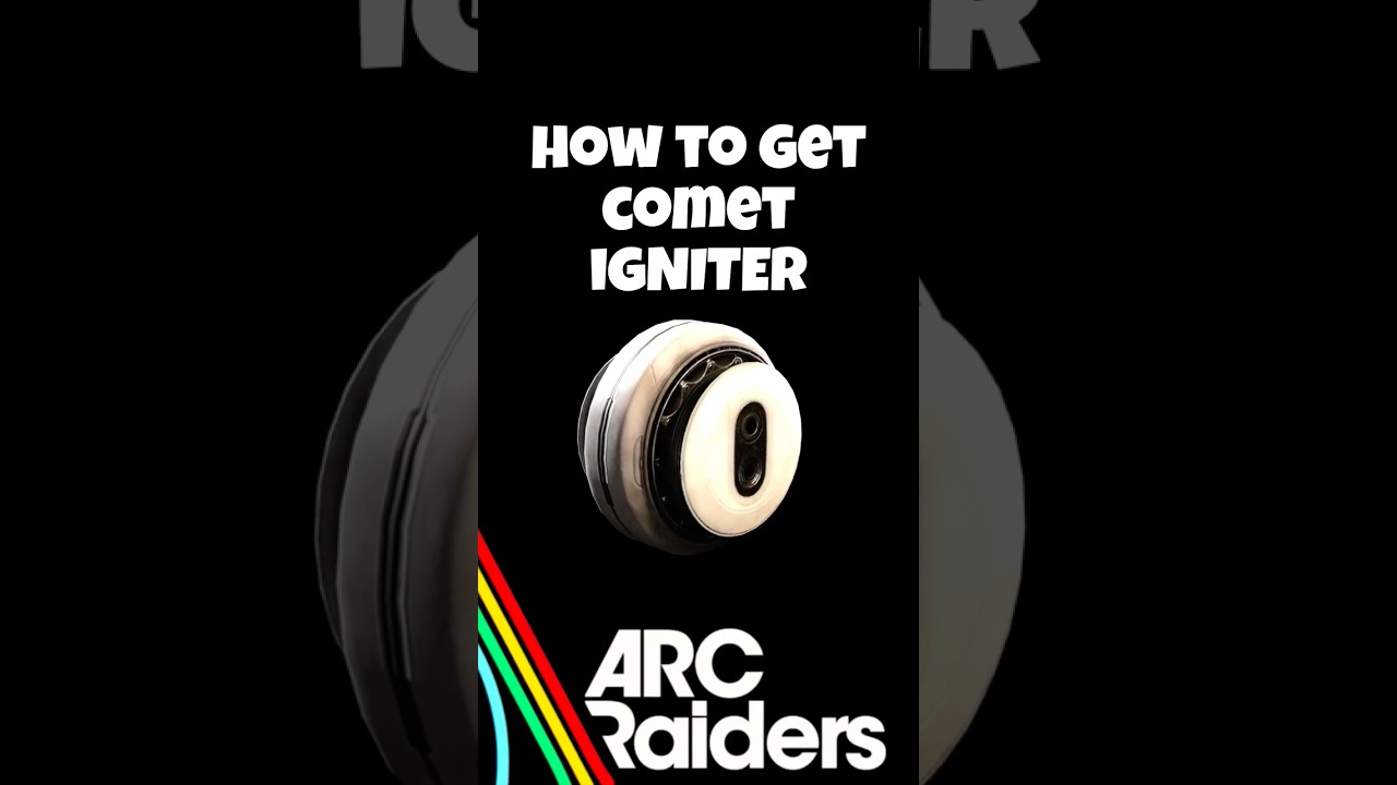 How To Get Comet Igniter in ARC Raiders  #arcraiders #arcraidersgameplay #arcraiderstips #gaming