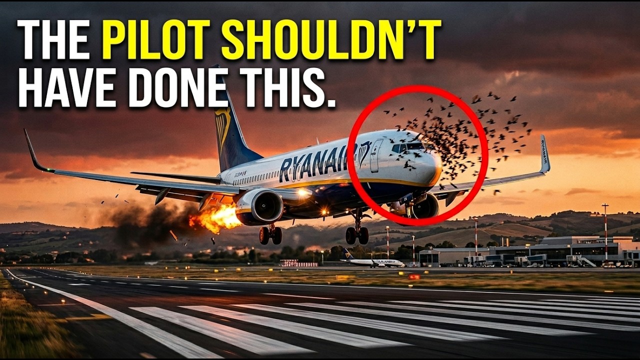 A Boeing 737 Suddenly Lost Power Just Feet From the Runway