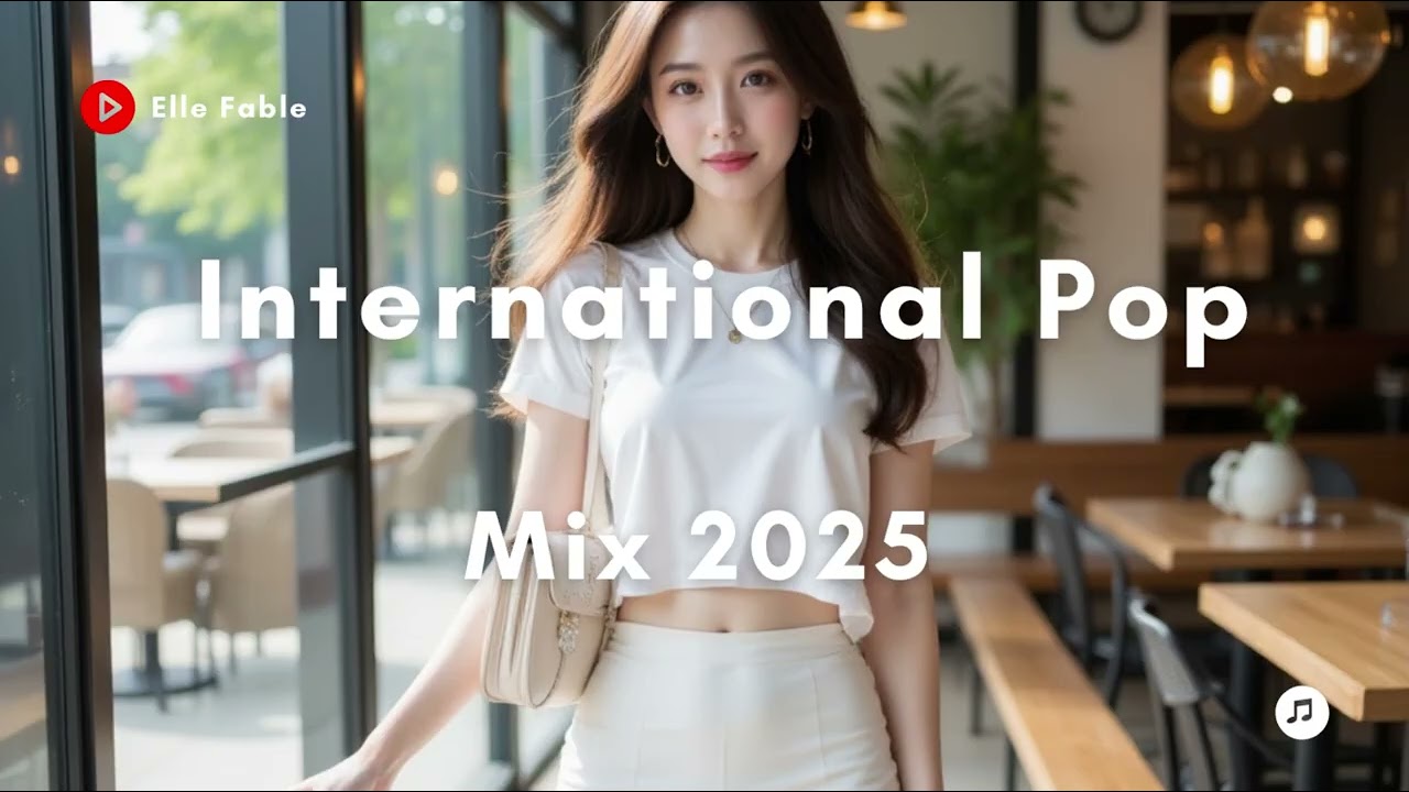 International Pop Mix 2025 | Chill, Upbeat & Emotional Vibes | Best Global Pop Playlist