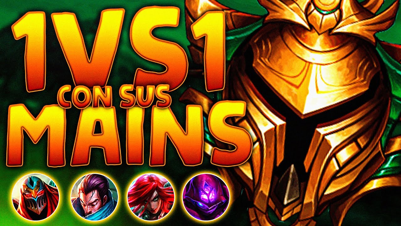 🙉DUELO DE ONE TRICK PONIES🙉 [OROS] EDICIÓN 2020 | DIANA - ZED - YASUO - MALZAHAR - KATARINA -RAKAN