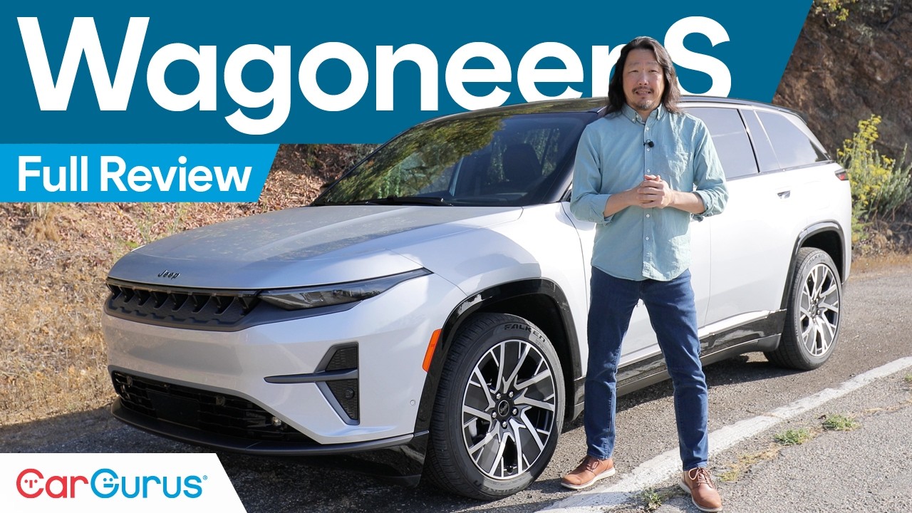 Jeep's FIRST Full EV! | 2025 Jeep Wagoneer S Review