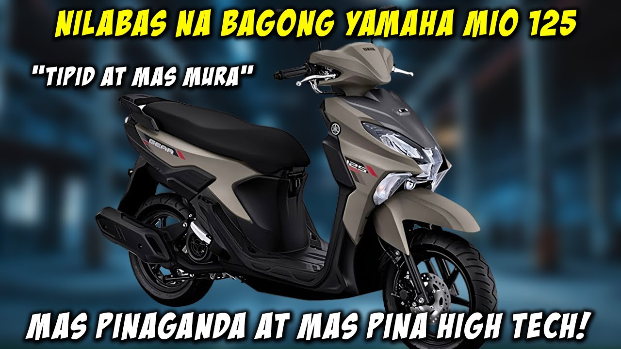 INILABAS NA BAGONG YAMAHA MIO 125 HYBRID 2026 MODEL! BAGONG PANG TAPAT SA 125CC SCOOTER SA PINAS!